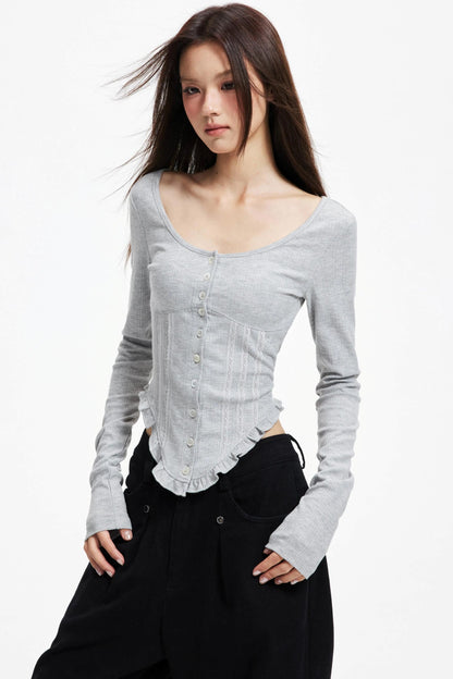 Hot Jacquard Knitted Sweater