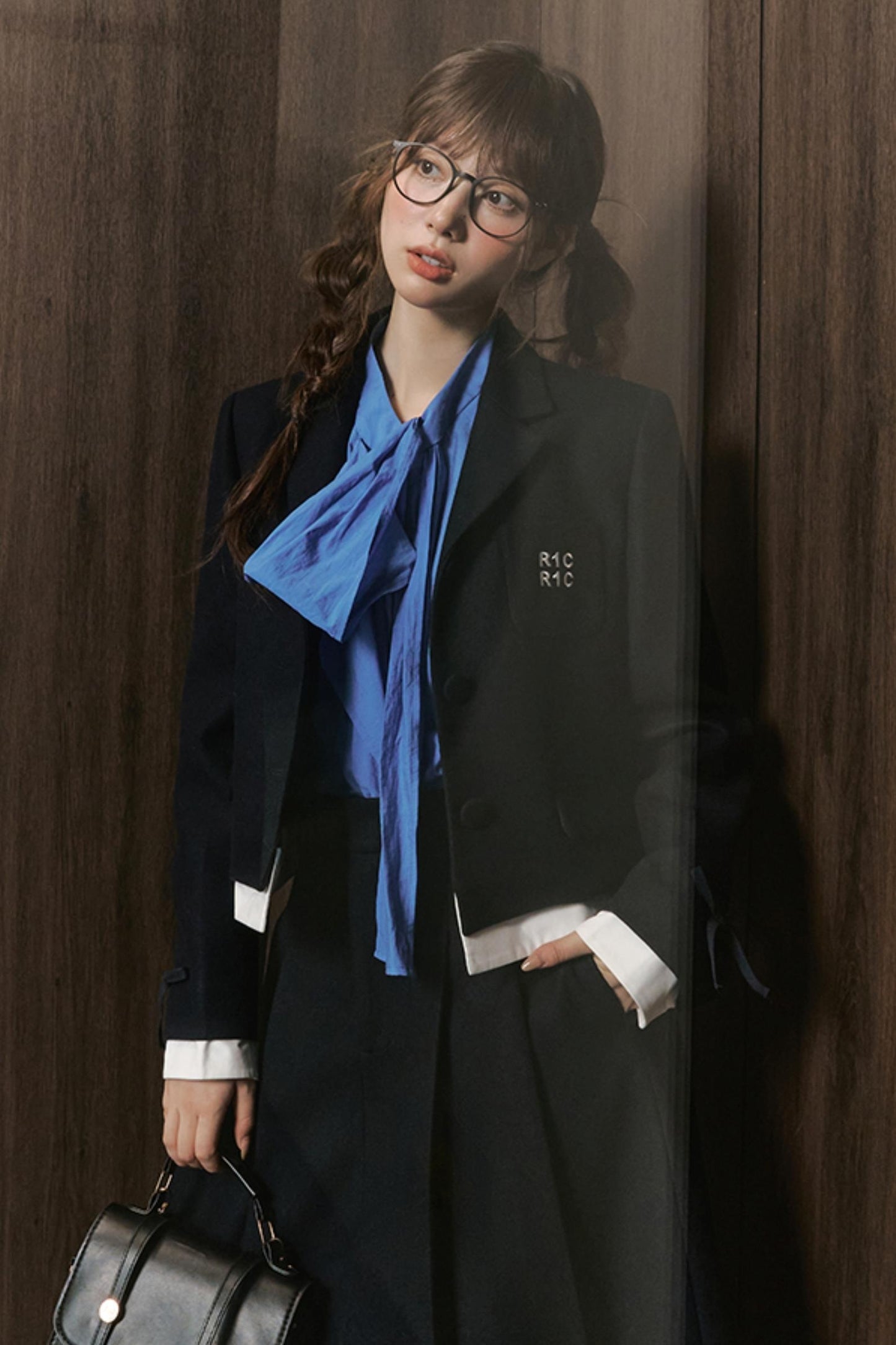 Klein Blue Design Shirt