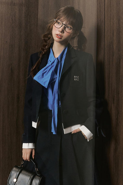 Klein Blue Design Shirt