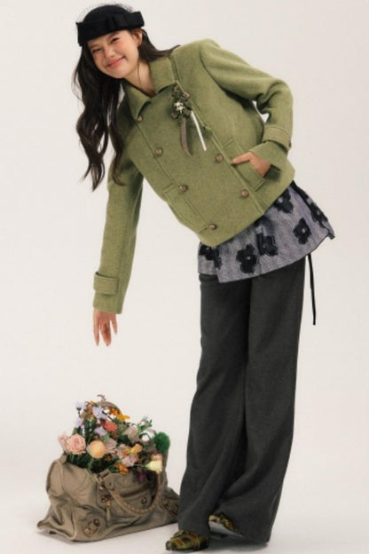 Casual Flared Slimming Pants