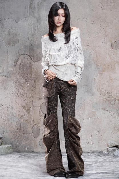 Retro Wild Pocket Trousers