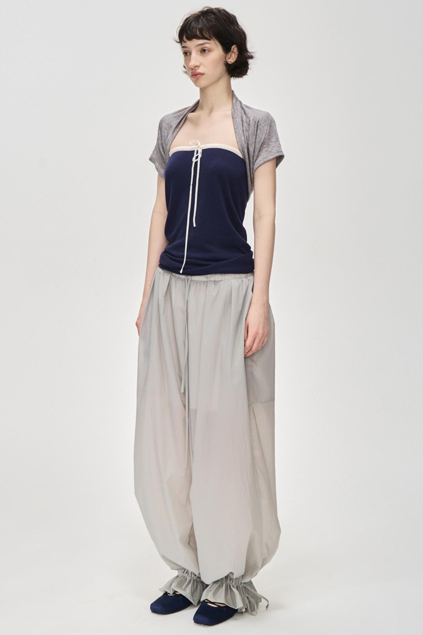 Luxe Tencel Wool Tee