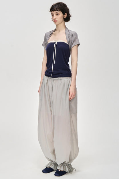 Luxe Tencel Wool Tee