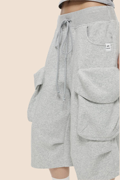 Lightweight Split Sports Shorts