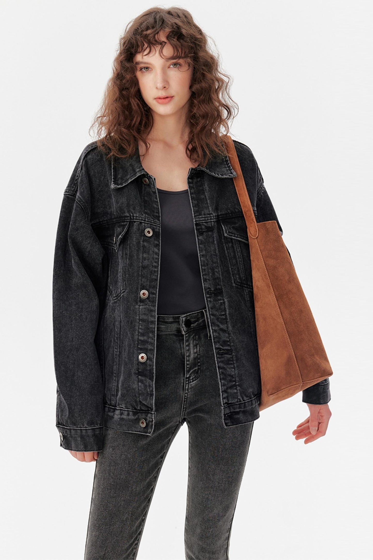 Black Denim Jacket