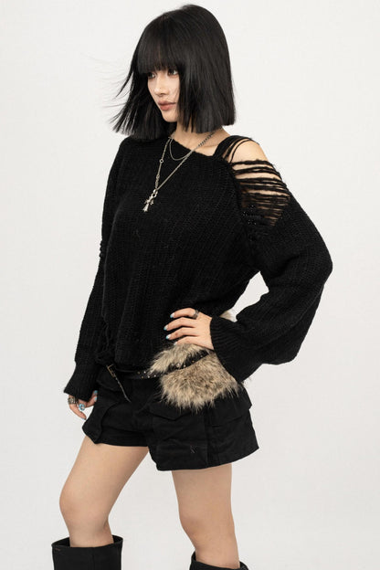 Hot Girl Knit Sweater