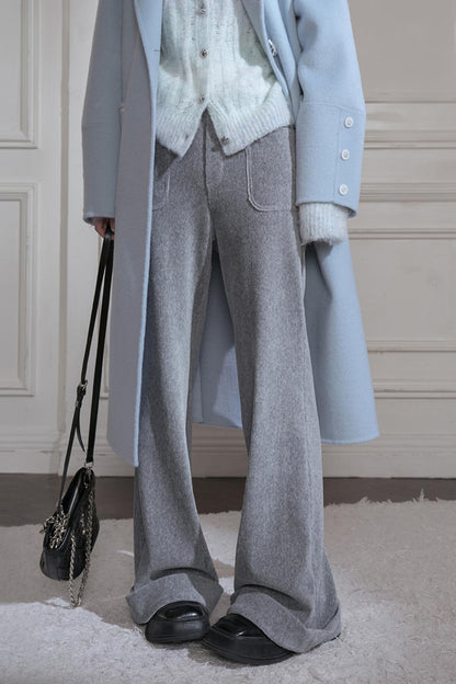 Snow Melt Corduroy Flared Pants