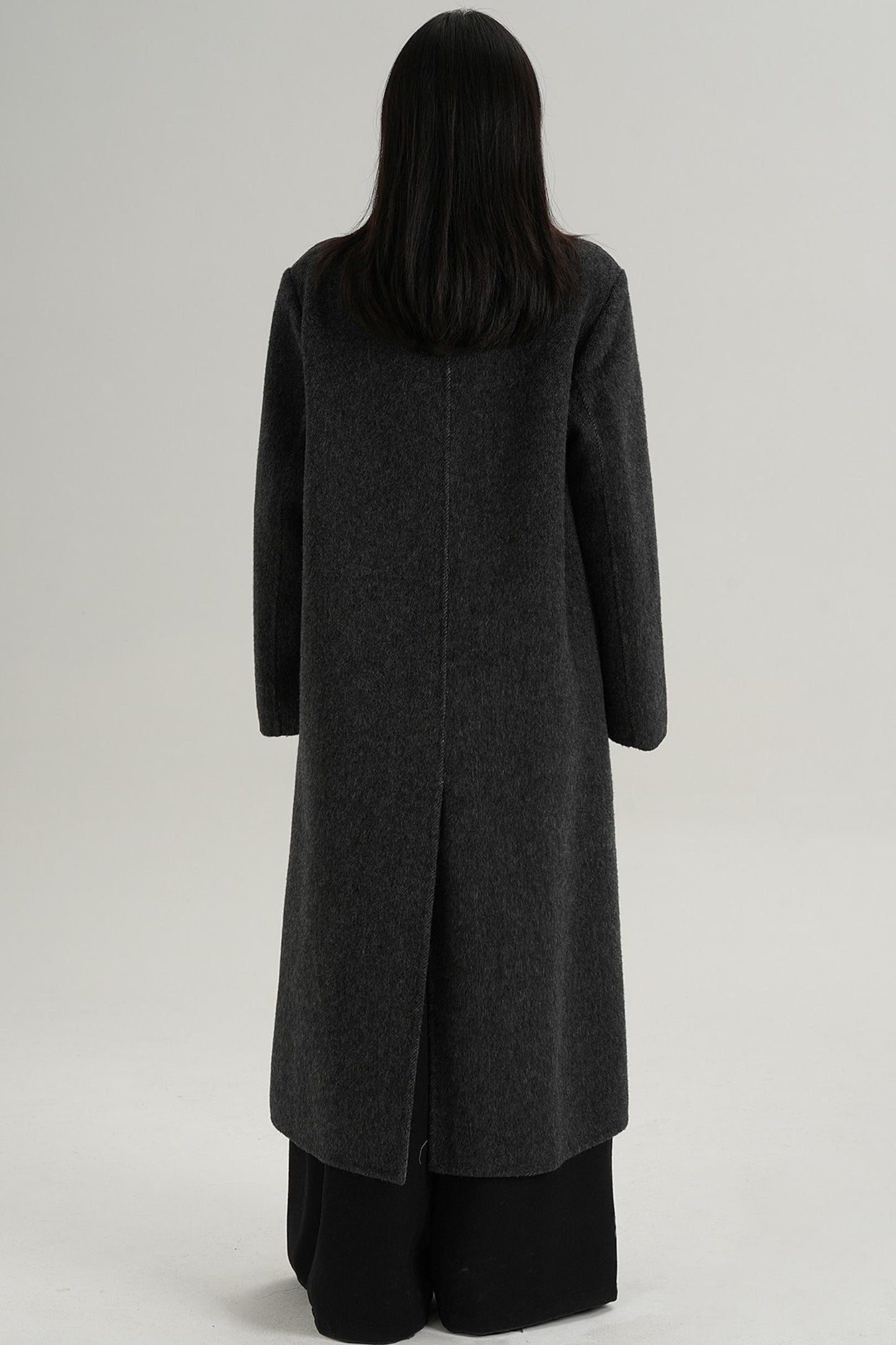 Wool Reversible Coat