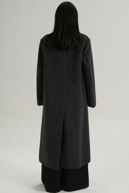 Wool Reversible Coat