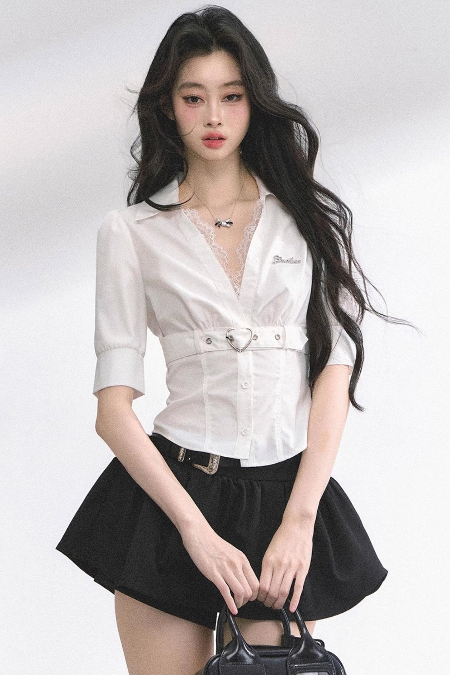 Lace Sunshield Shirt