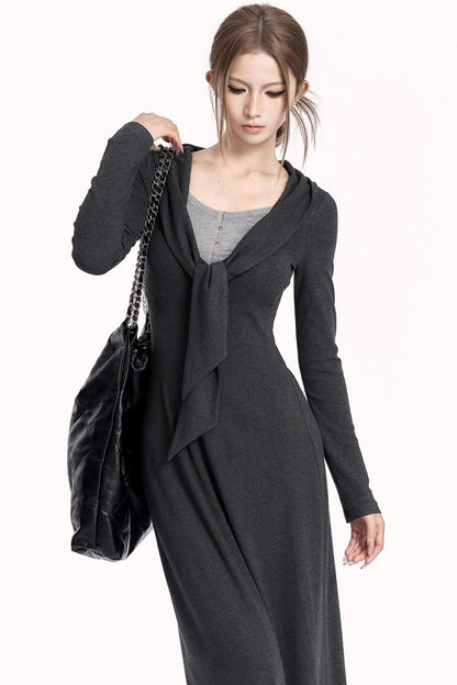 Relaxed Weekend Knitted Dress