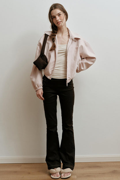 Slimming Bootcut Jeans Pants