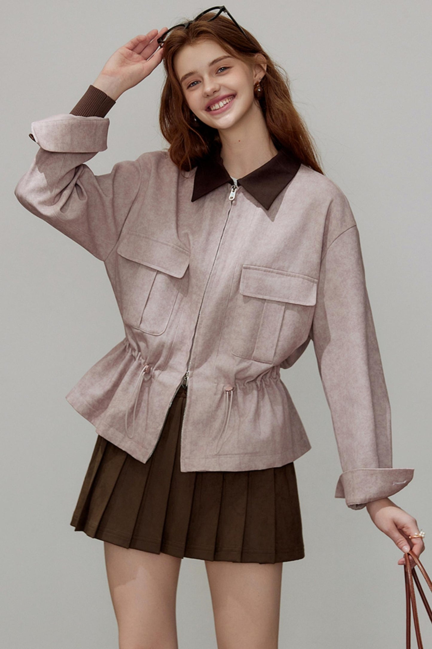 Slimming Silhouette Jacket