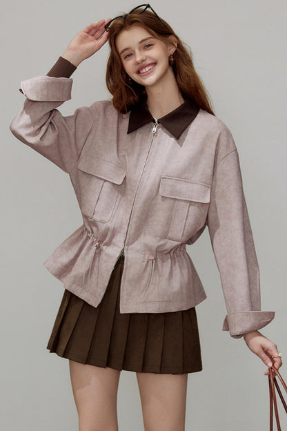 Slimming Silhouette Jacket