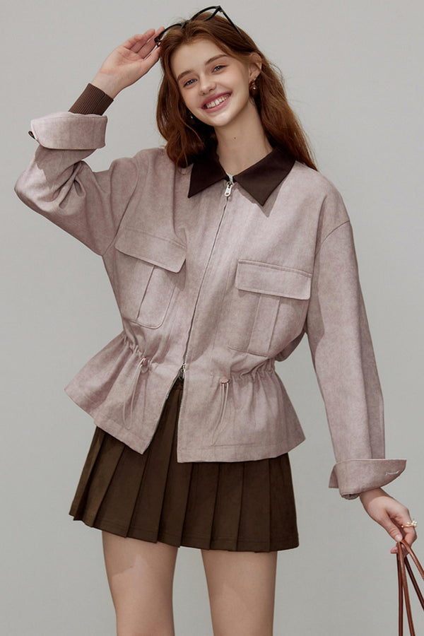 Slimming Silhouette Jacket