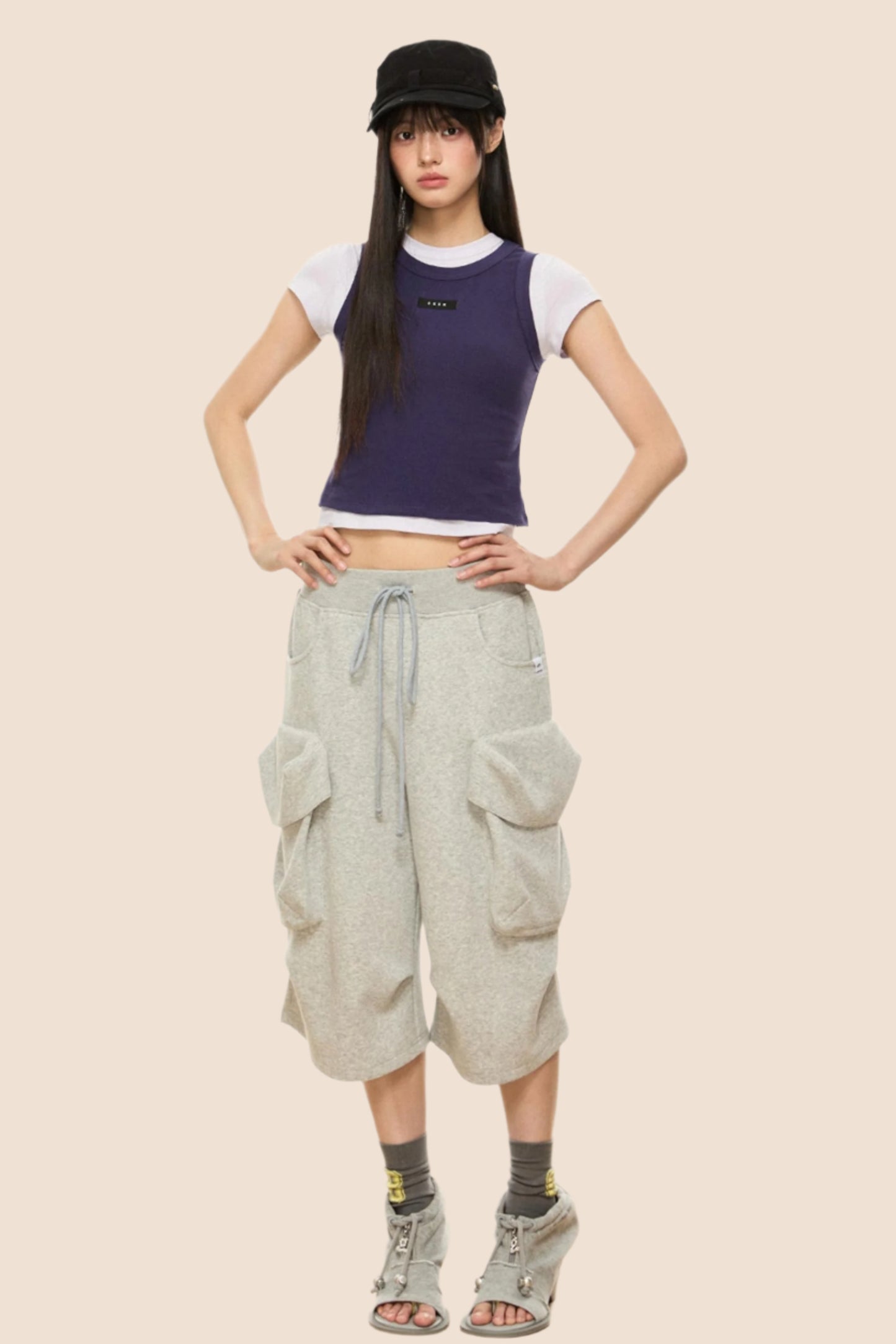 Colorblock T-Shirt Set