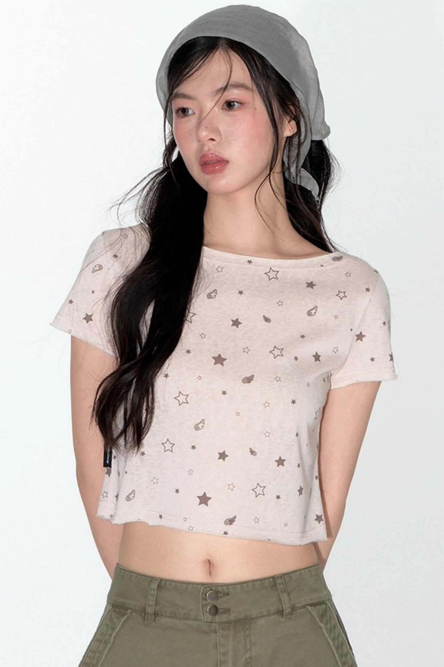Original Star Print Short Sleeve T-Shirt