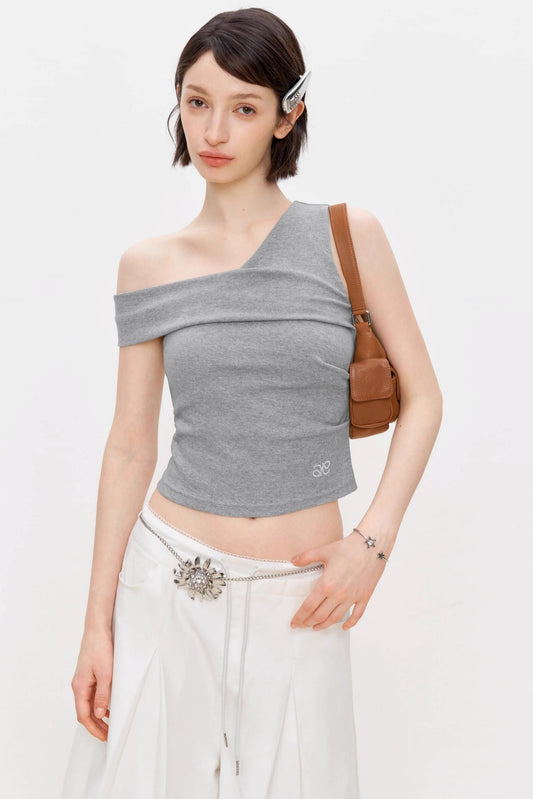 Breeze One-Shoulder Top