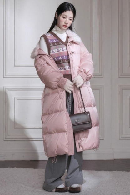 Winter Tulip Wool Vest