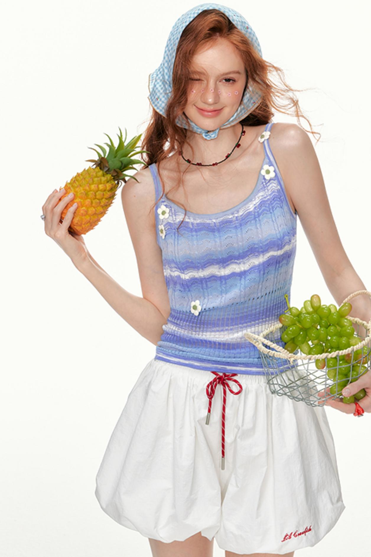 Bloom Gradient Tank Top