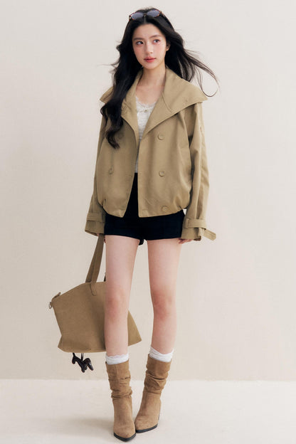 Oversized Trench Coat