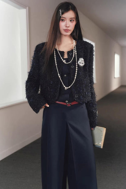 Vintage Chanel-Style Cardigan