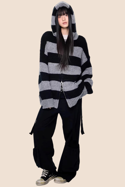 Vintage Drapey Wide-Leg Pants