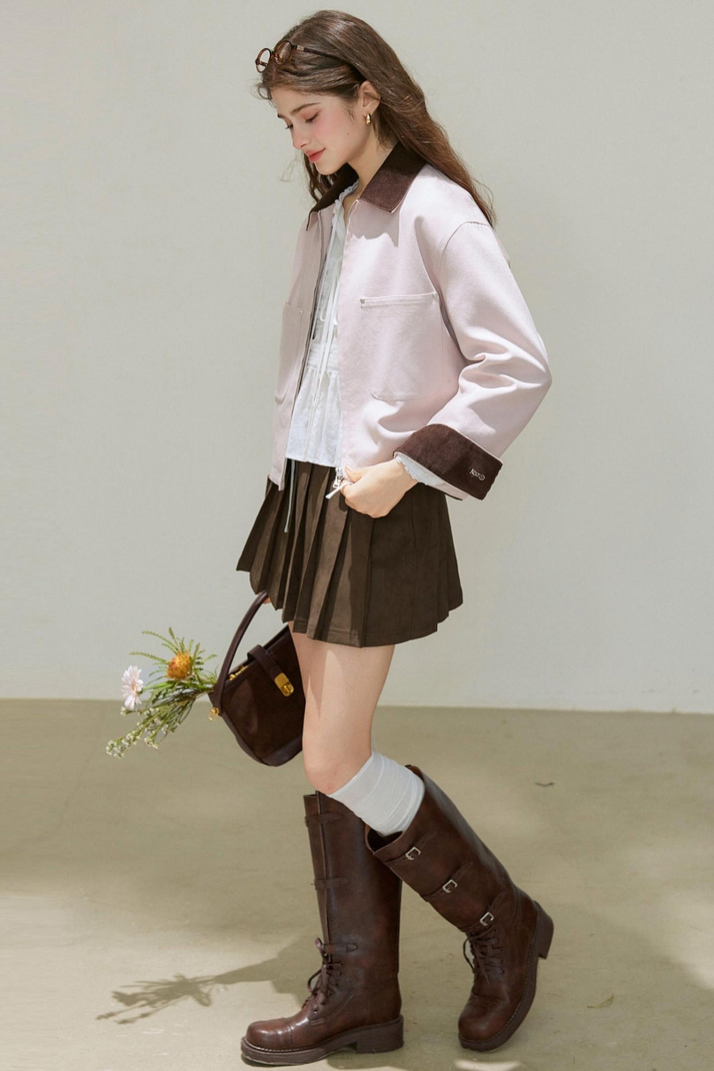 Modern Corduroy Jacket