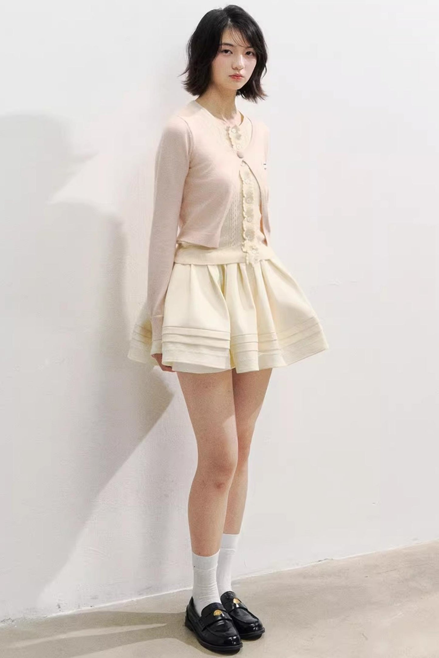 Sunset Lace Knit Top