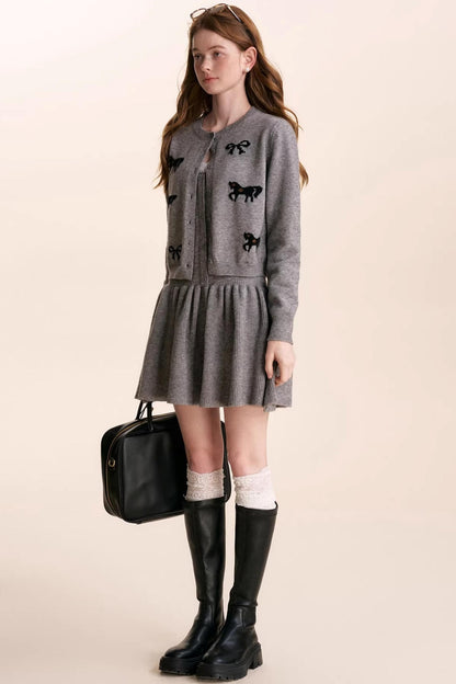 Instant Flowering Wool Dress Set-Up