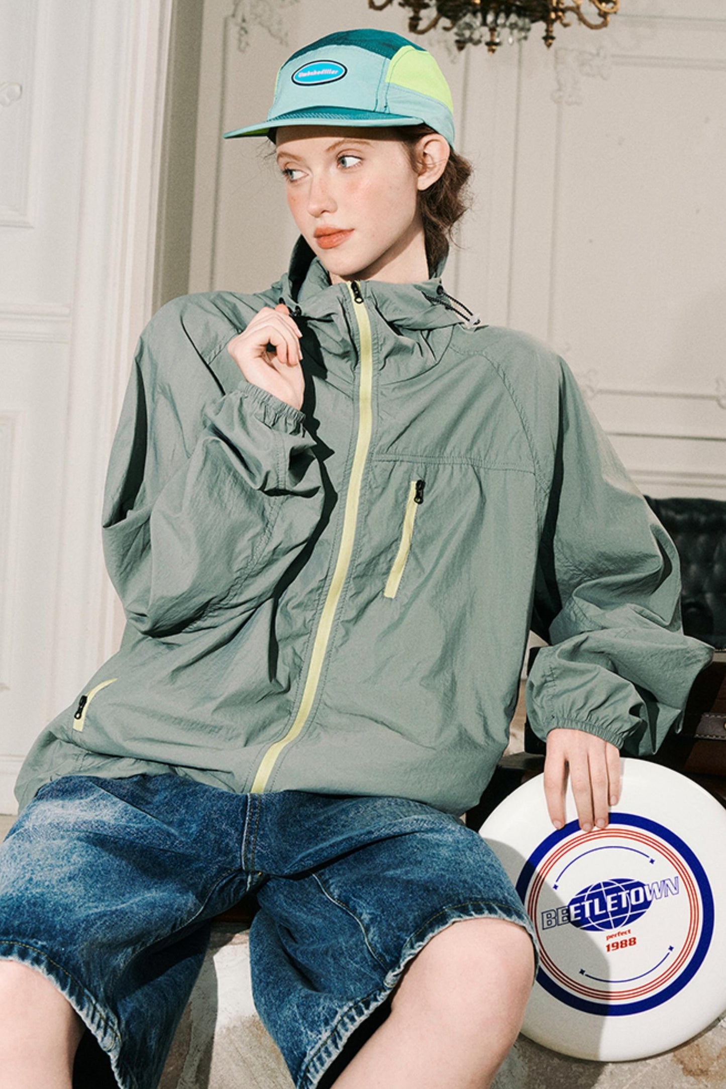 Color Pop UV Shield Hoodie