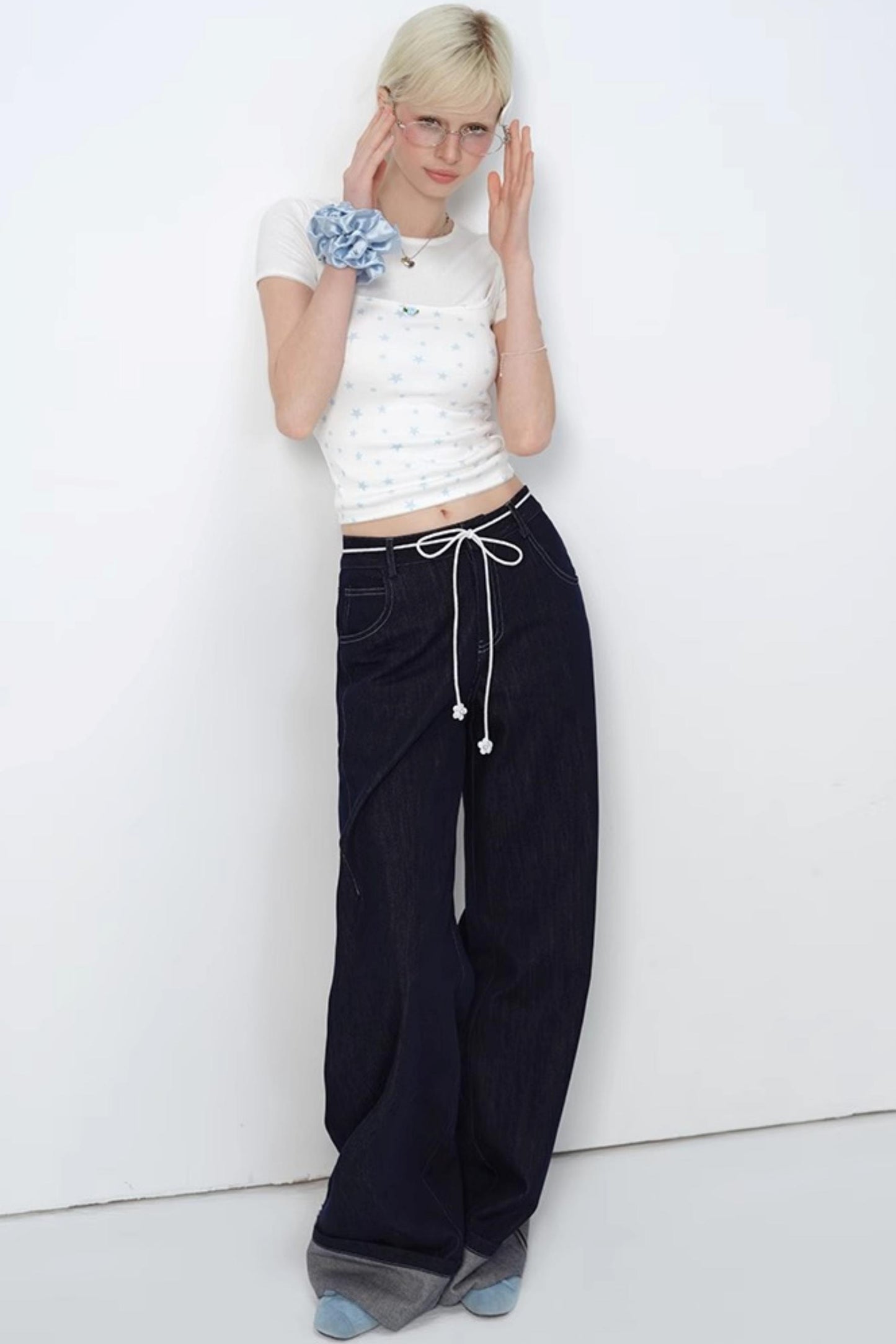 Summer Breeze Wide Leg Jeans