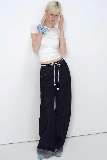 Summer Breeze Wide Leg Jeans