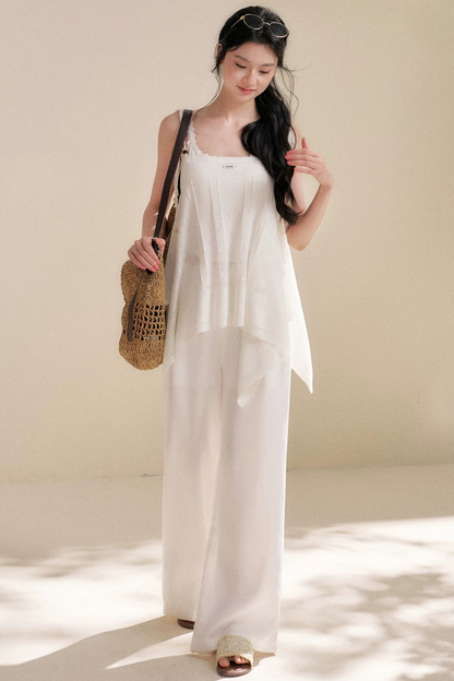 Boho Chic Jacquard Knit Vest