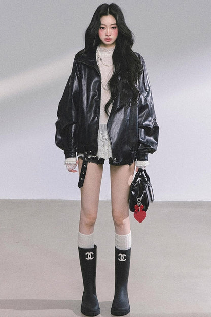 Pure Hollow Lace Top