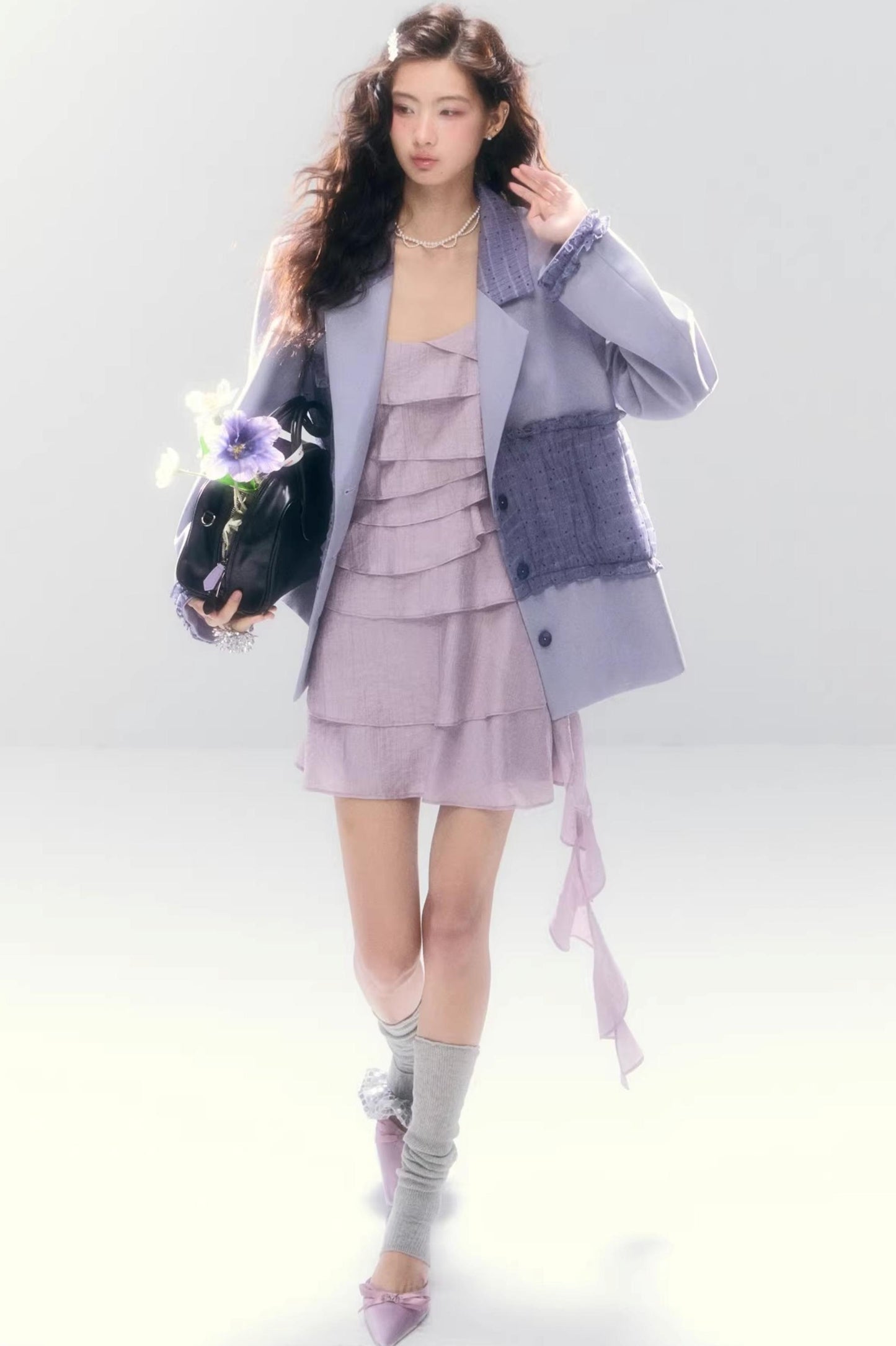 Provence Polka Dot Jacket