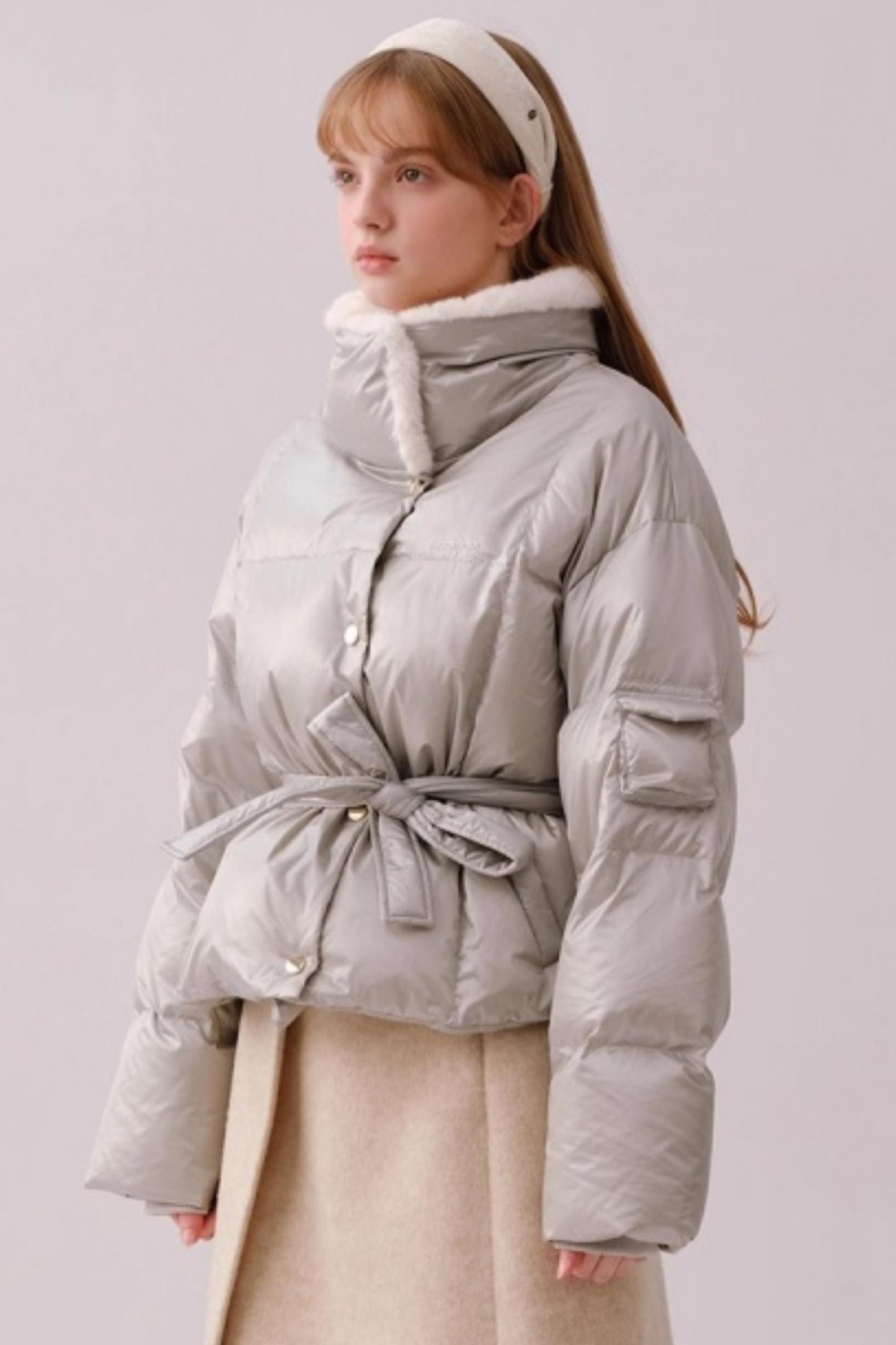 Embroidered Winter Headband