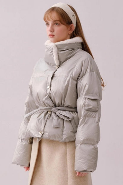 Embroidered Winter Headband