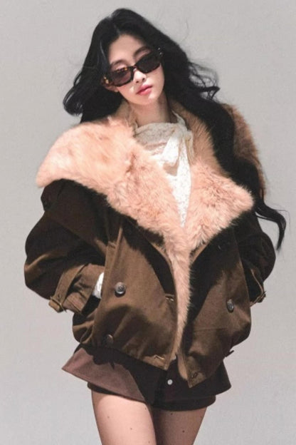 Winter Furry Eco-Friendly Coat