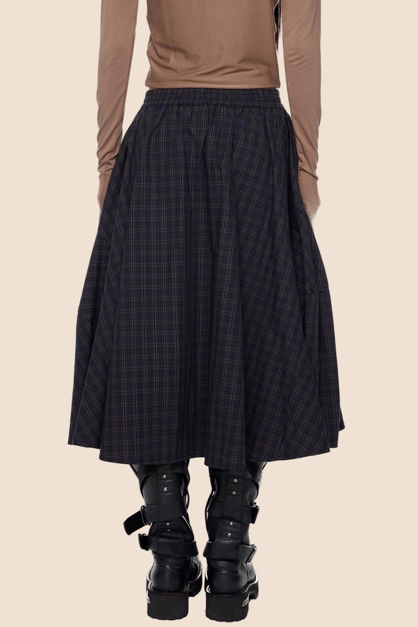 Vintage A-Line Skirt