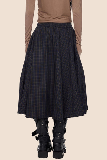 Vintage A-Line Skirt
