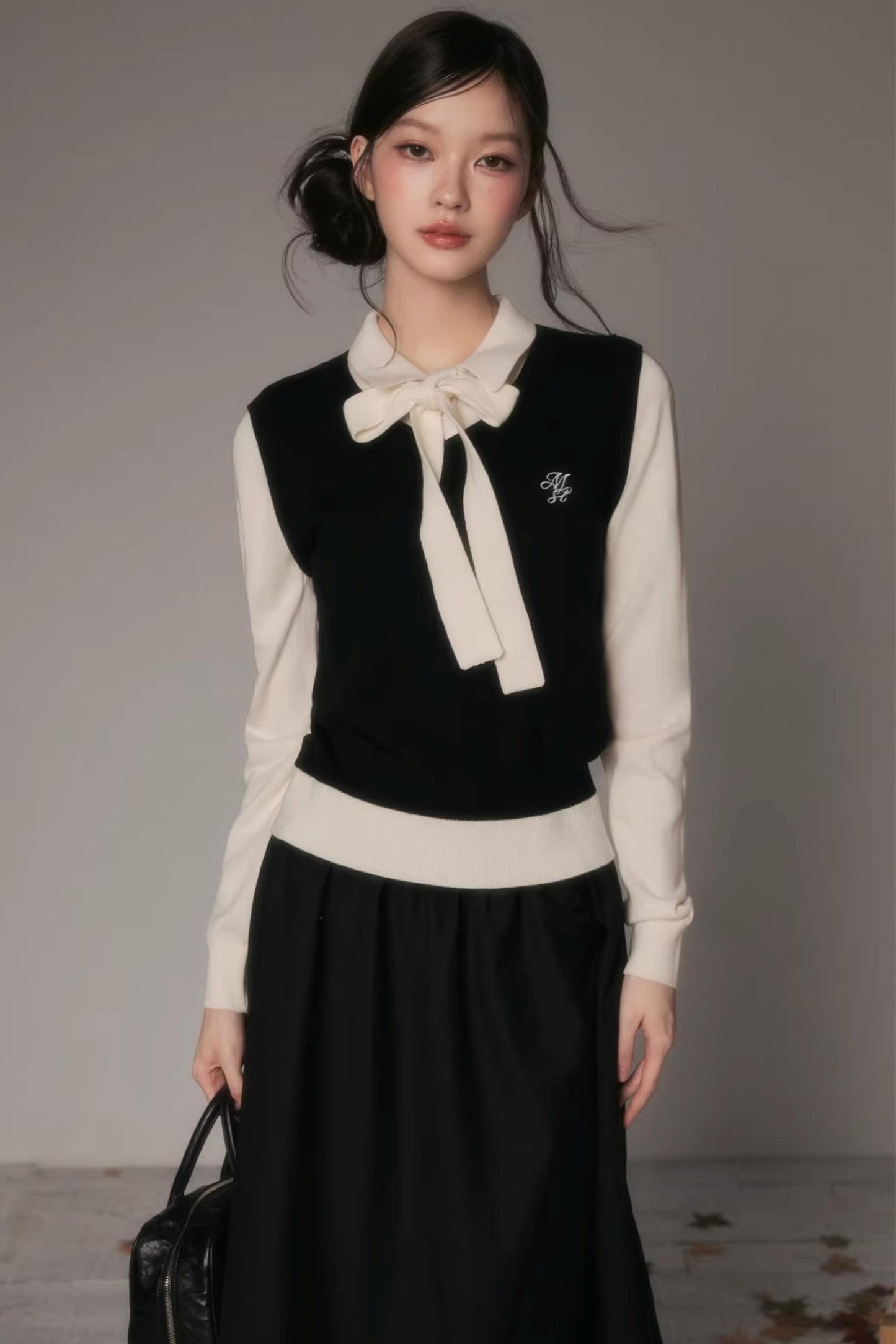 Slim Fit Knit Sweater