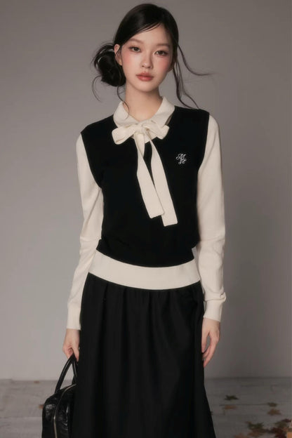 Slim Fit Knit Sweater