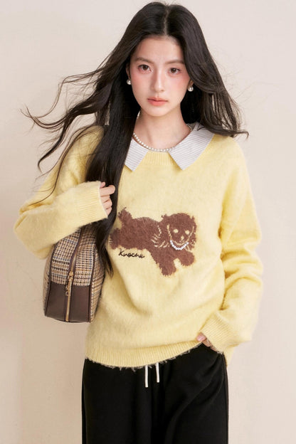 Love Crew Neck Sweater