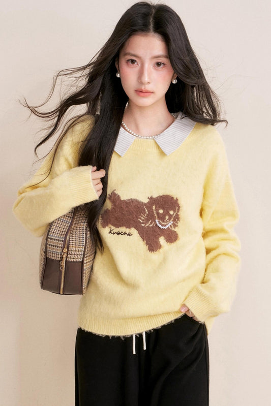 Love Crew Neck Sweater