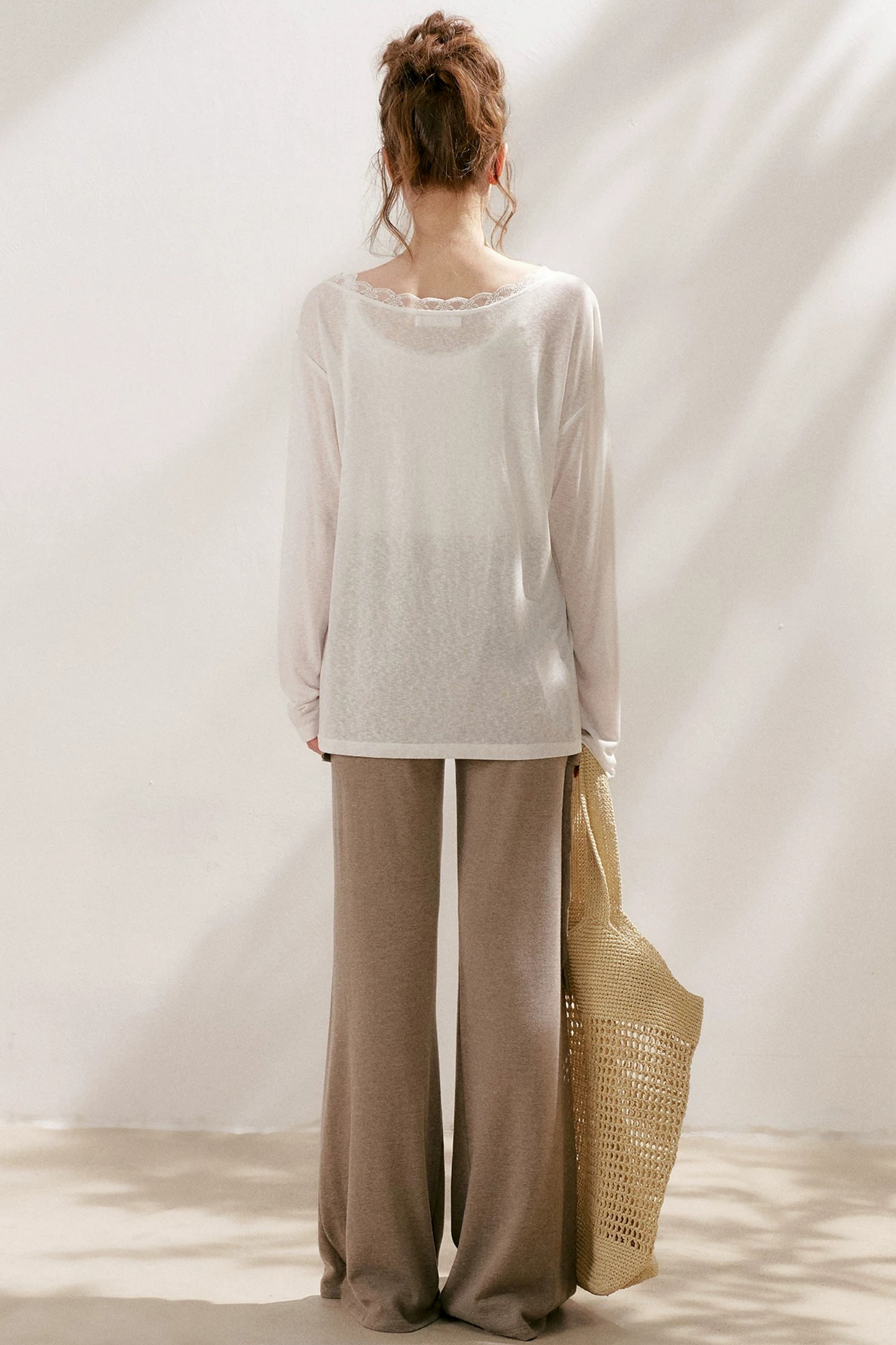 Sportique Wrap Flared Pants