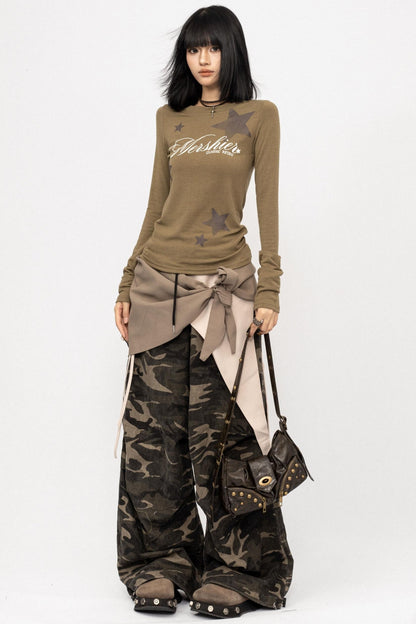 Star Spice Long-Sleeved T-Shirt