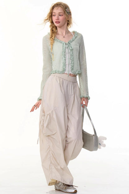 Retro Knitted Cardigan