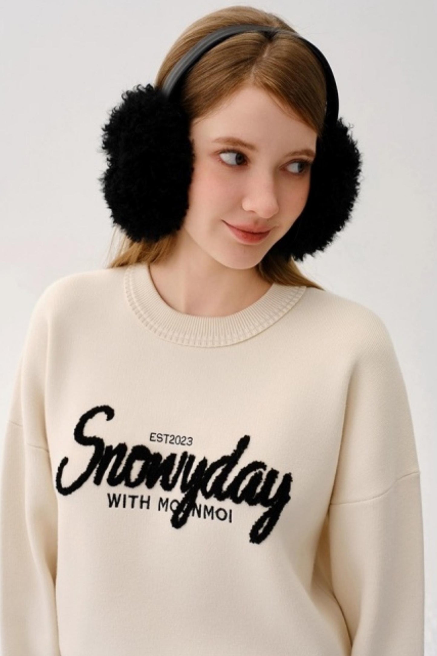 Afternoon Stroll Knitted Sweater