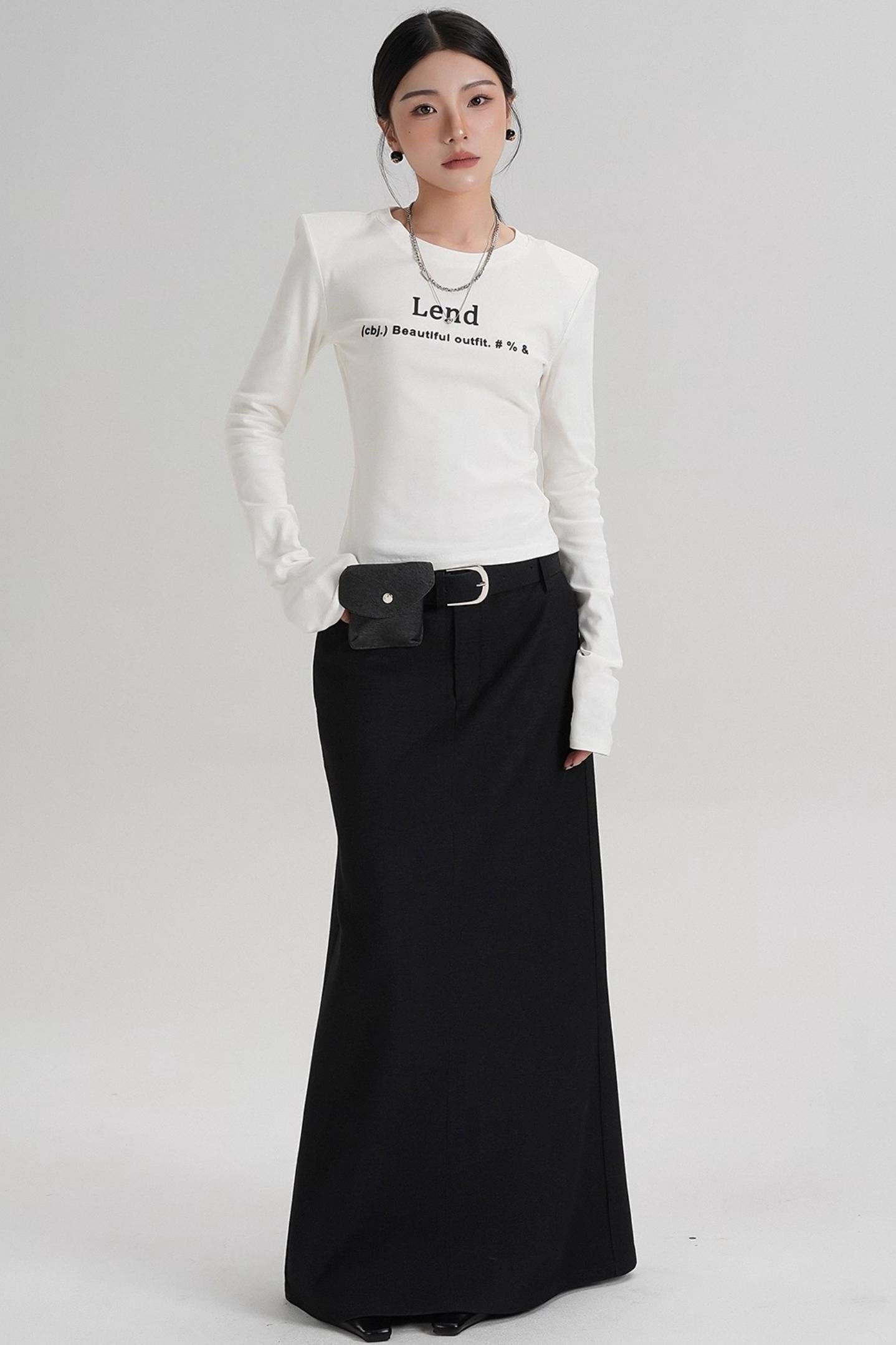 Ame Hip Slimming Skirt